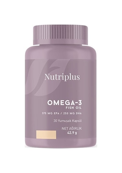 Farmasi Nutrıplus Omega 3 Balık Yağı 30 Yumuşak Kapsül
