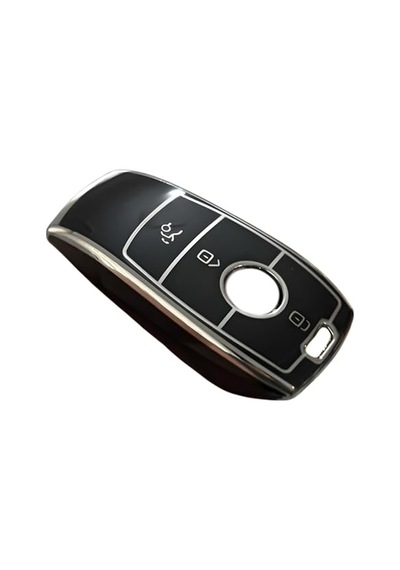Autohan Keys Smart Anahtar Kılıfı, Fbs4 Tip, 4 Buton, Siyah-gümüş, 2017-2020 Model Uyumlu, Nano Teknoloji
