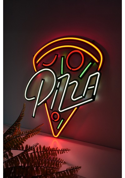 Pizza Neon Dekor
