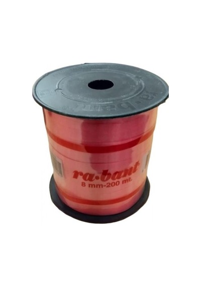 Teksan Rabant (Rafya) 8 MM x 200 Metre Kırmızı