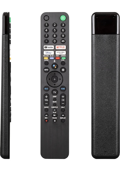 Sony RMF-TX520U Netflıx Prıme Vıdeo Youtube Tuşlu LCD Led TV Kumandası