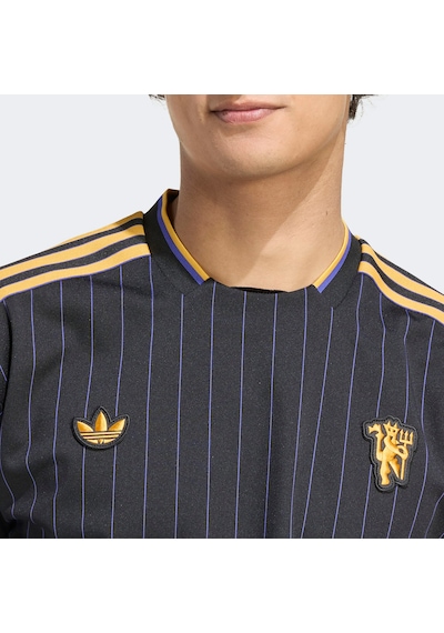 adidas Manchester United Fc Icon Jsy Unisex Siyah Forma Jn2818 Siyah