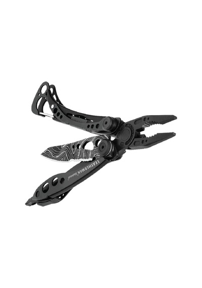 Leatherman Kamp Skeletool Black Topo Blade Tool Siyah