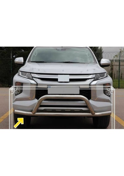 Amarok Off Road Ön Koruma Krom Faceoff Chrome 2010+ Pst14