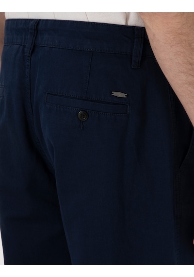 Pierre Cardin Erkek Lacivert Pantolon Kanvas-chino 50305588-vr033 Lacivert