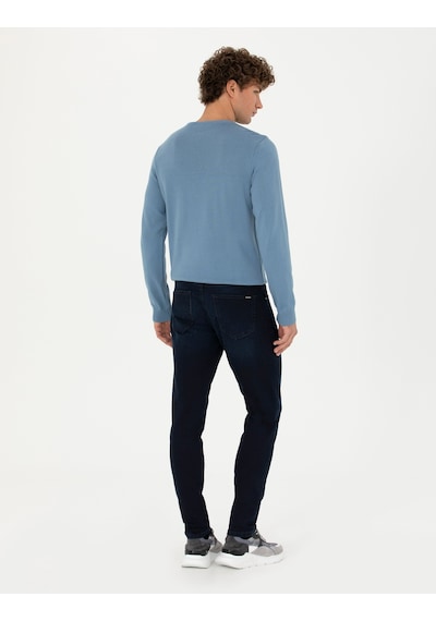Pierre Cardin Erkek Lacivert Jean 50276526-vr033 Lacivert