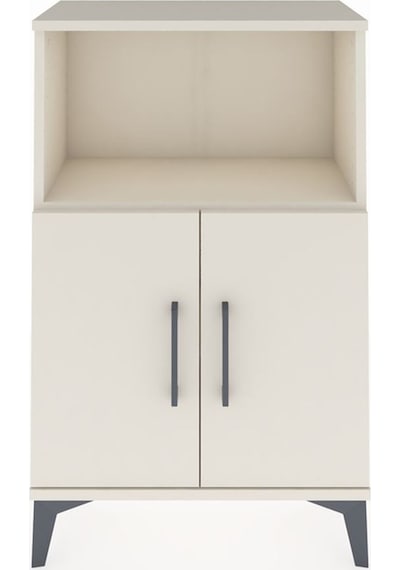 Arges Komodin 2 Raflı 2 Kapaklı 60x30x96 Aytaşı-aytaşı Aytaşı