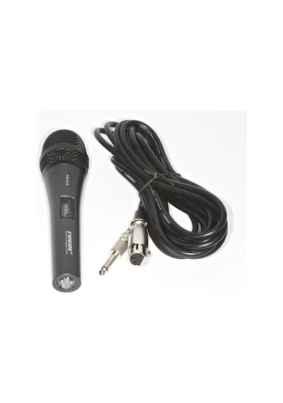 Fm-818 Mikrofon - Kablo Dahil