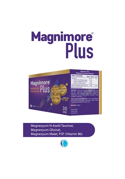 Magnimore Plus 30 Saşe