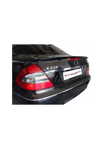 Mercedes W211 Spoiler Bagaj Gt Fiber
