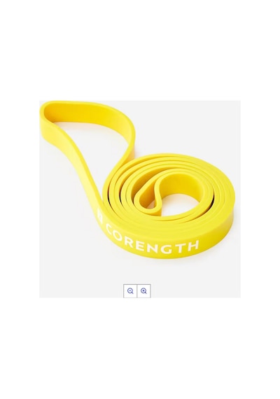 Direnç Bandı Seti - 3 Adet - 10 Kg/20 Kg/30 Kg Sarı