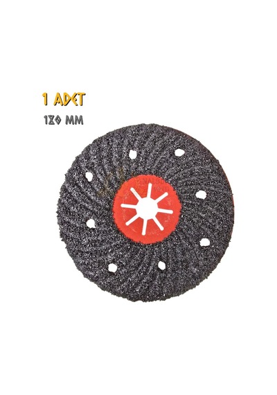 Sgs Turbo Fiber Disk Zımpara Granit-mermer-taş P16c 180 Mm. - 1 Adet
