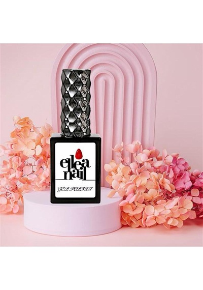 Ellea Nail 3'lü Simli Renk Kalıcı Oje Seti