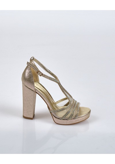 Natty Shoes Altın Kadın Ayakkabı 20119671 001