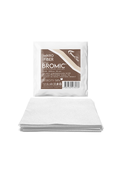 Smartbee Bromic 10’Lu Suede Mikrofiber Seramik Uygulama Bezi
