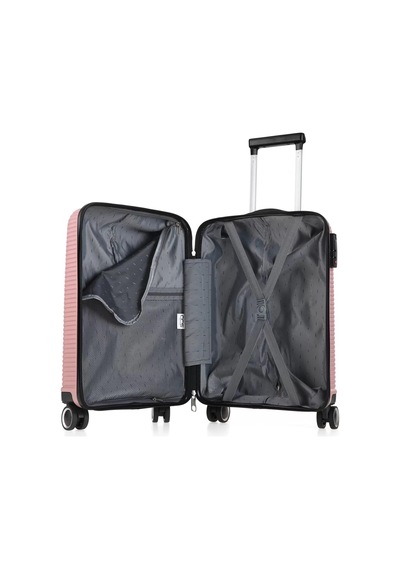 Ççs 5224 Büyük Boy Trolley Valiz Pudra