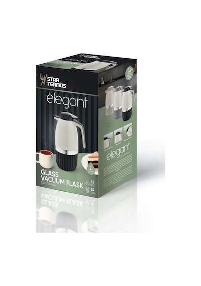 Star Termos Elegant Series - Bej - 2 Lt Cam Termos Ste-6159 Bej