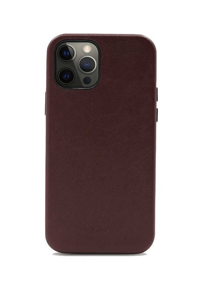 Kajsa Apple Uyumlu iPhone 12 Pro Max Kılıf Suni Deri Kajsa Crazy Horse Kapak ZORE-219018
