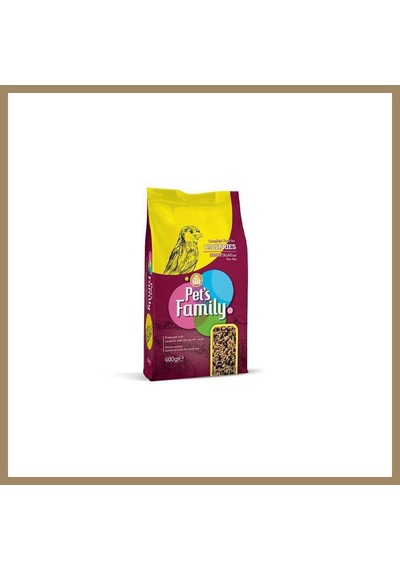 Bezos Kanarya Kuşu Yemi 400gr 1 Adet 22