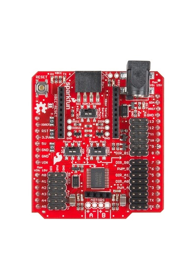 Sparkfun Kablosuz Motor Sürücü Kartı