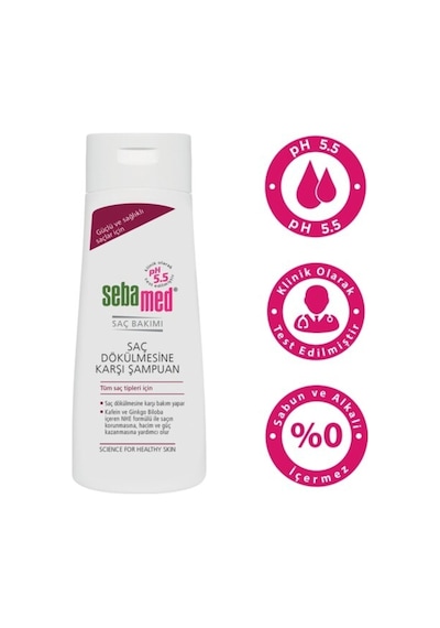 Saç Dökülmesine Karşı Şampuan 200 Ml Diğer