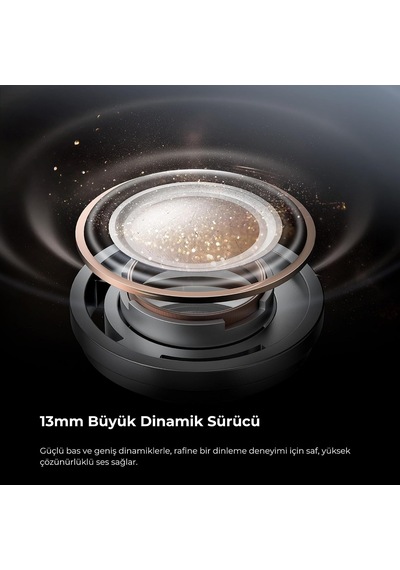 Air4 Pro Anc Aptx Tws Kablosuz Bluetooth Kulaklık Beyaz