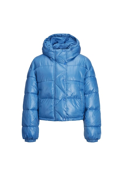 Jjxx 12236544 Jxpearl Shine Puffer Ceket Otw Sn Mavi Mavi