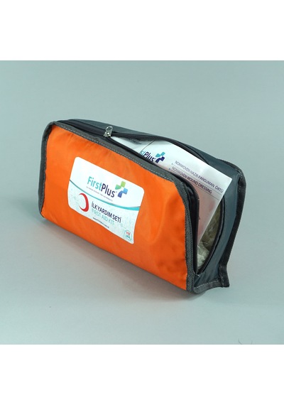 Firstplus Fp01.103 Araç İlk Yardım Seti Turuncu