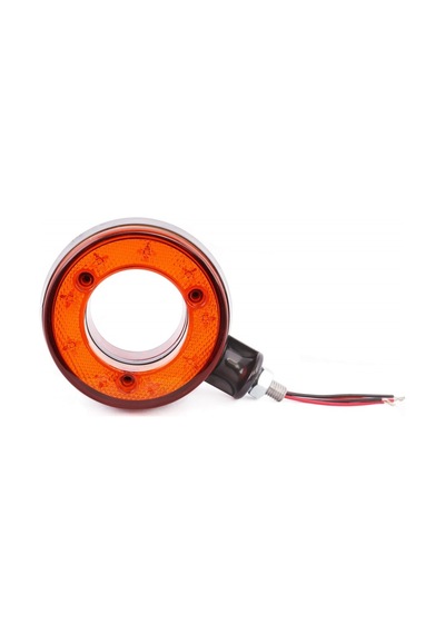 AYNA ALTI KÜPE SARI-KIRMIZI (2 ADET)(SAĞ-SOL) 12V-24V ORTASI AÇIK