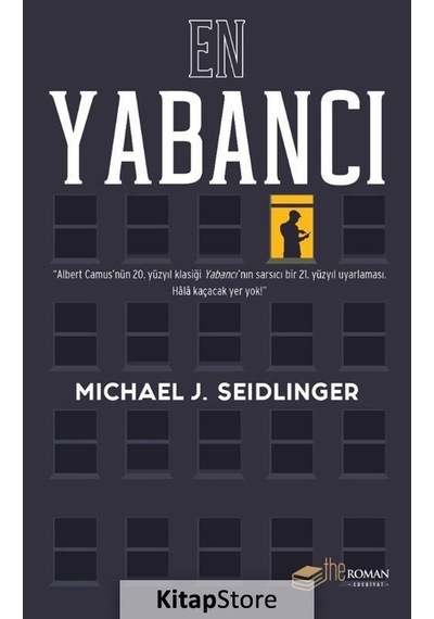 En Yabancı - Michael J. Seidlinger - The Roman