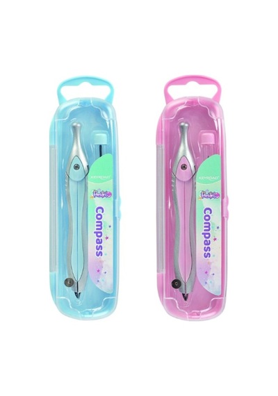 Keyroad Pergel Pastel Renk Kutulu Karışık - 1 Adet