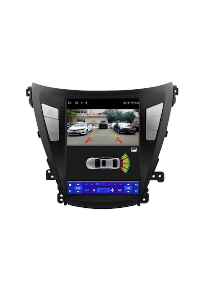 Hyundai Elantra 2k Görüntü Kaliteli Tesla 9.7 Inch Multimedya Sistemi 4+64 Clarion 2011-2013 9"