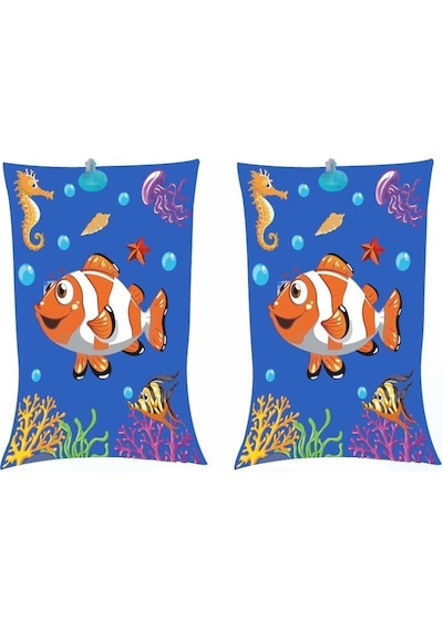 Çocuk Kolluk Nemo Desenli 25 X 15 Cm - 47028-t Çok Renkli