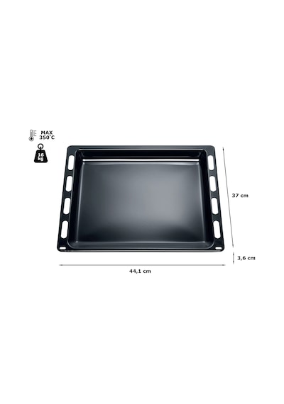 Ankestra Fırın Tepsisi Boyutları: 441 X 370 X 35.7 Mm