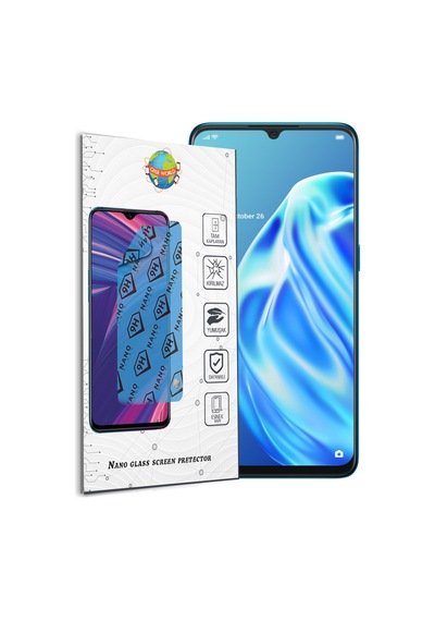 Oppo A91 Nano Ekran Koruyucu Kırılmaz Esnek Cam