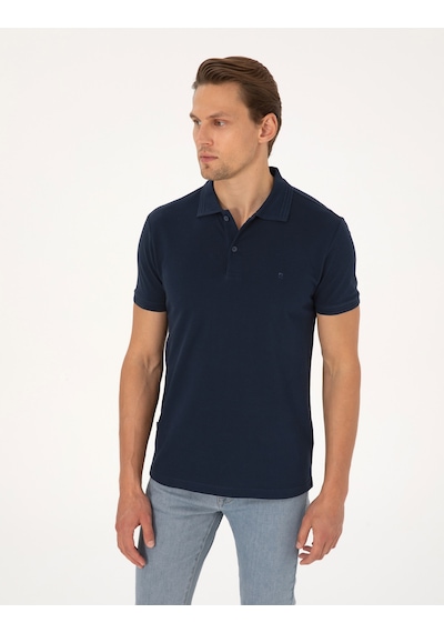 Pierre Cardin Erkek Lacivert Tişört Basic 50325323-vr033 Lacivert