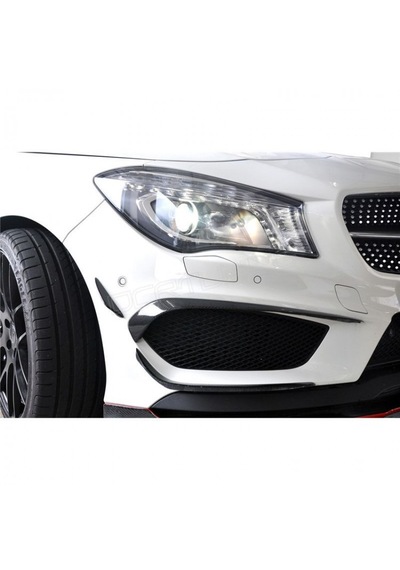 Mercedes Cla Serisi Amg W117 2012-2015 Ön Tampon Kaşları 6 Par