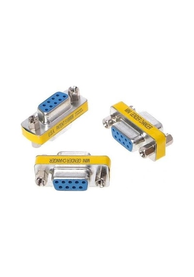Db9 - Rs232 Dişi-dişi F2f 9 Pin Çevirici Ara Adaptör