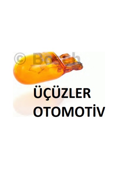 Bosch  Sarı Dıpsız Ampul 12V Eco - Wy5W - 5 W - W2.1X9.5D