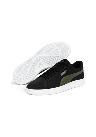 Puma Smash 3.0 Buck Unisex Sneaker Siyah/yeşil