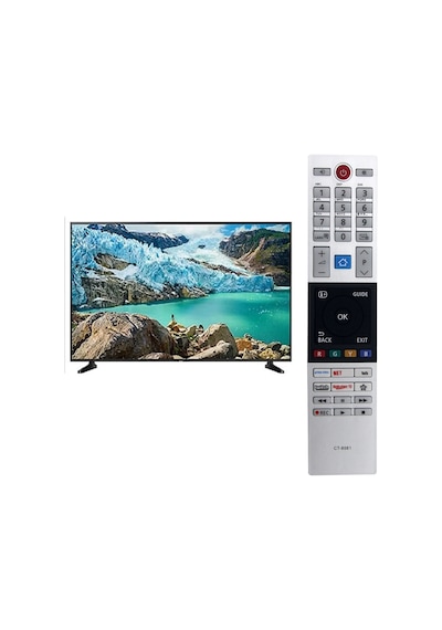 Snoweagle Ct-8561 Toshıba Smart Led Tv Uzaktan Kumandası İçin Uzaktan Kumanda