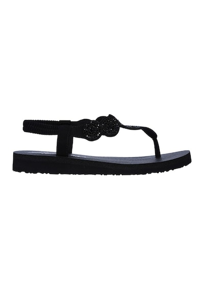 Skechers Kadın Sandalet 31755-bbk Siyah