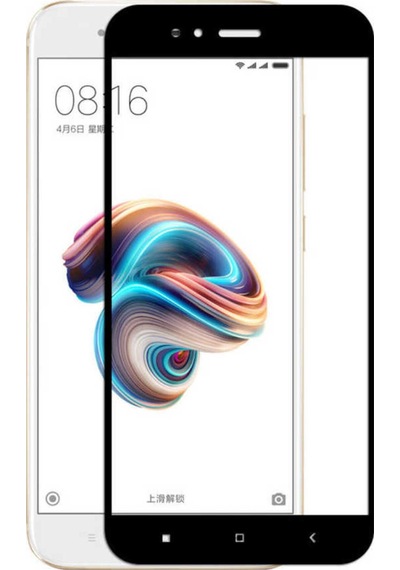 Xiaomi Mi 5x Zore Kenarları Kırılmaya Dayanıklı Cam Ekran Koruyucu