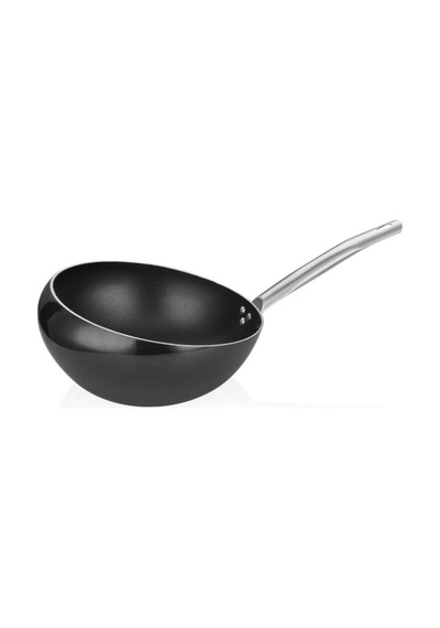 Boomerang Wok Tava 28cm Siyah