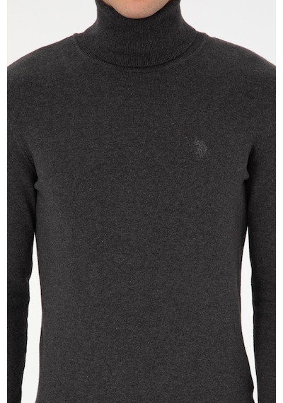 U.s. Polo Assn. Erkek Antrasit Melanj Kazak /triko 50313640-vr081 Antrasıt Melanj