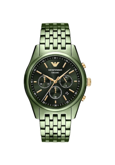 Emporio Armani Ar70017 Erkek Kol Saati Yeşil