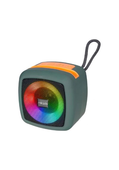 Mikado Md-29bt Anka 1200mah 5w Haki Usb-bt-tf-tws-aux Taşınabilir Speaker