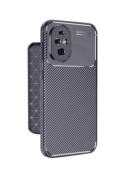 Honor 200 Kılıf Auto Focus Karbon Kapak - Lacivert 0.2M-Çok Renkli