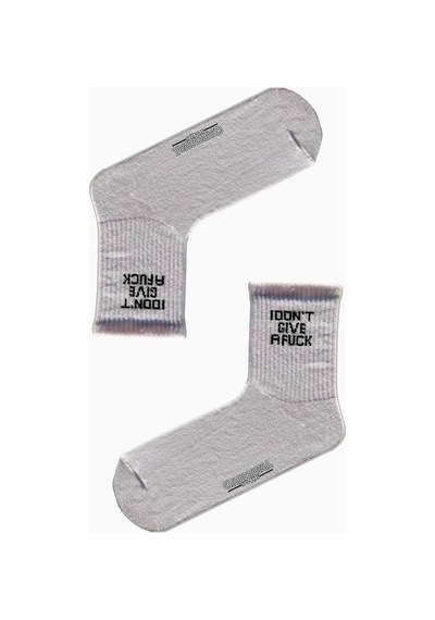 Carnaval Socks 7'li Yazılı Desenli Renkli Spor Çorap Set Çok Renkli