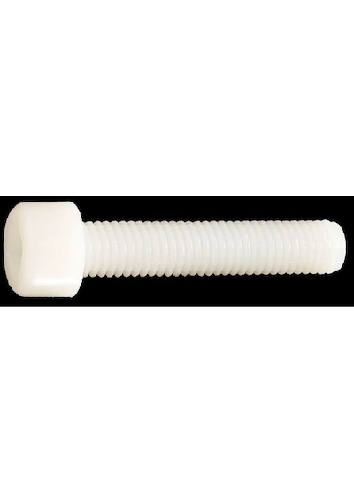 M8x25 Imbus Plastik Civata 10 Adet